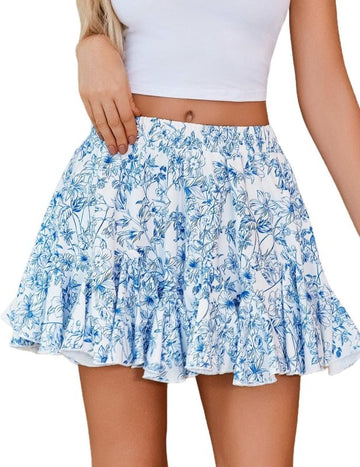 Blue And White