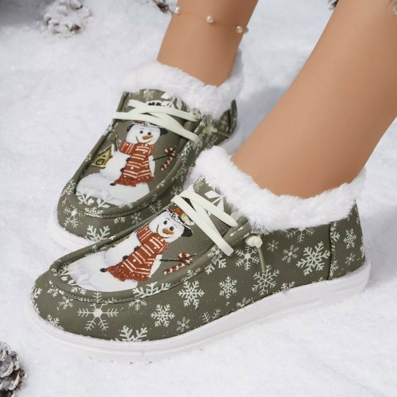 European And American Christmas Short Snow Boots Women $32.95 Dana Fashion Color: Camel Size: 36 Women's shoes Product information: Applicable sports: Universal Color: sky blue, camel, green, purple Upper height: low top Heel height: flat heel Heel shape: