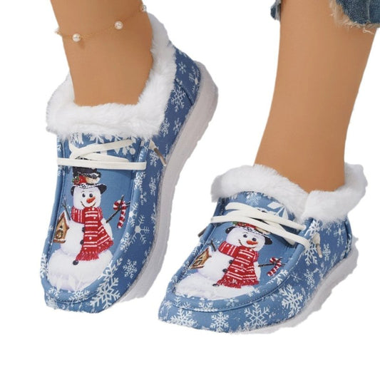 European And American Christmas Short Snow Boots Women $32.95 Dana Fashion Color: Camel Size: 36 Women's shoes Product information: Applicable sports: Universal Color: sky blue, camel, green, purple Upper height: low top Heel height: flat heel Heel shape: