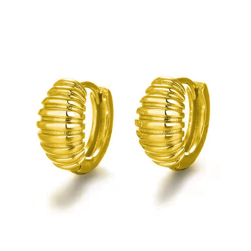 European And American Ins Style Simple Thread Croissant Earrings $15.61 Dana Fashion Color: Gold Women's Accessories Product information: Treatment Process: Electroplating Color: gold, silver Applicable population: Female Material: Silver Needle copper Sh