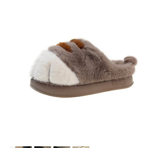 European And American Plus Size Closed Toe Fur Slipper Winter $63.50 Dana Fashion Color: Khaki Size: 36to37 Women's shoes Product information: Heel shape: flat With USB or not: no Size: 36-37,38-39,40-41 Sole craft: viscose shoes Cutting depth: shallow mo