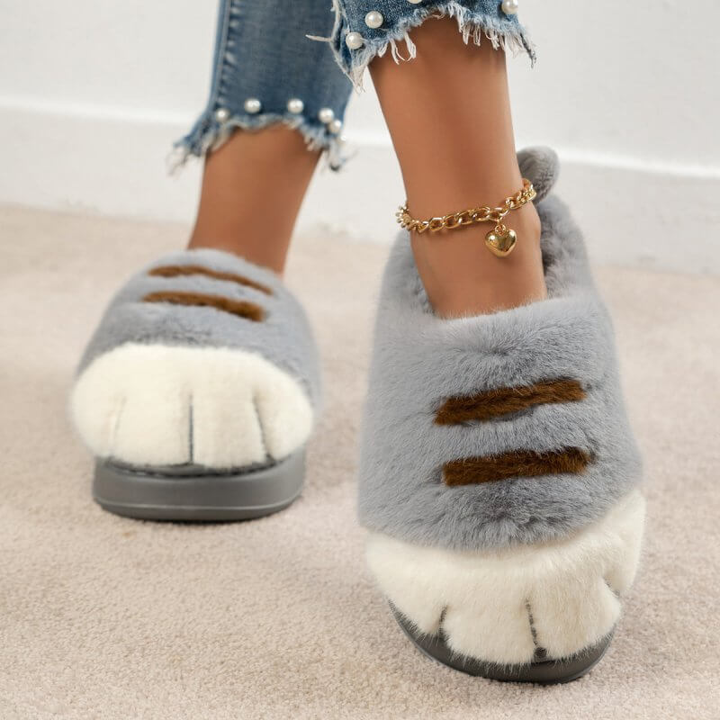European And American Plus Size Closed Toe Fur Slipper Winter $63.50 Dana Fashion Color: Brown Size: 38to39 Women's shoes Product information: Heel shape: flat With USB or not: no Size: 36-37,38-39,40-41 Sole craft: viscose shoes Cutting depth: shallow mo