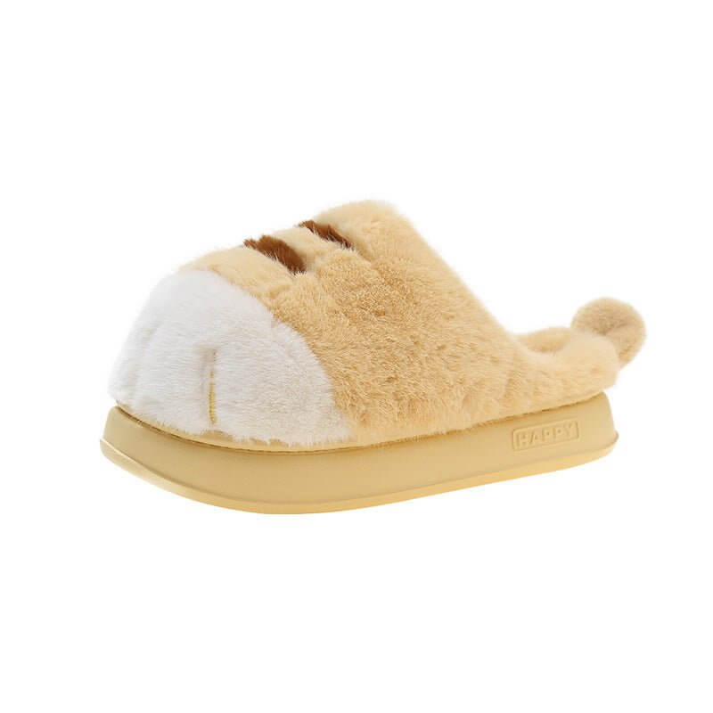 European And American Plus Size Closed Toe Fur Slipper Winter $63.50 Dana Fashion Color: Yellow Size: 36to37 Women's shoes Product information: Heel shape: flat With USB or not: no Size: 36-37,38-39,40-41 Sole craft: viscose shoes Cutting depth: shallow m