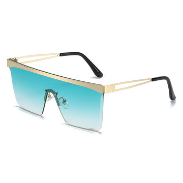 Gold frame gradient gree
