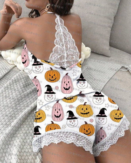 European And American Women Clothing Lace Stitching Home Underwear Women Suit $33.50 Dana Fashion Color: ODF3611A1w Size: L Women's clothing Product information: Pattern: solid color Fabric name: Wool blend Color: gray, wine red, black, pink, green, ODF36