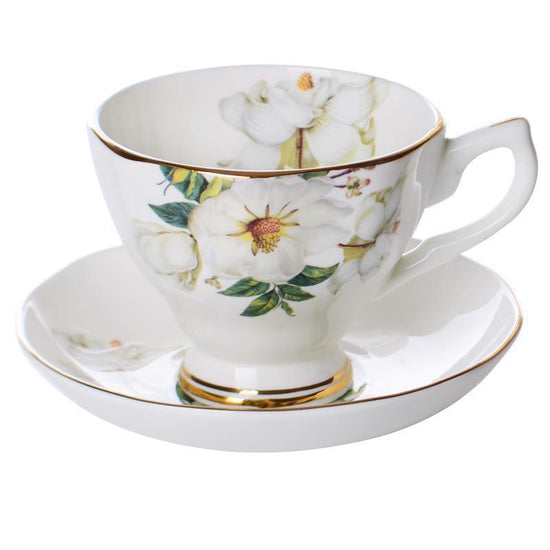 European Classic Series Bone China Coffee Cup $48.50 Dana Fashion style: 12Style Dana's Kitchen Overview: 1. Scratch gold by hand The bottom of the cup is hand-scraped gold, metal texture The color is positive 2. Decal interface This line is a production