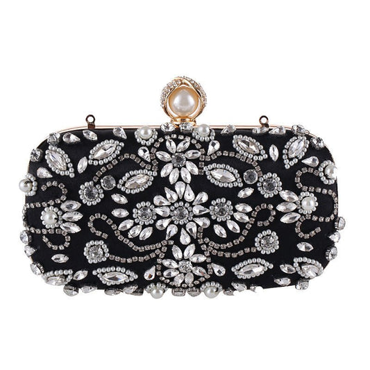 Evening Dress Dress Evening Banquet Bag Diamond Clutch $61.49 Dana Fashion Color: Apricot Women's Bags Product information: Material: Polyester Applicable scene: cosmetic bag, cosmetic storage, banquet Lining texture: polyester Luggage trend style: small