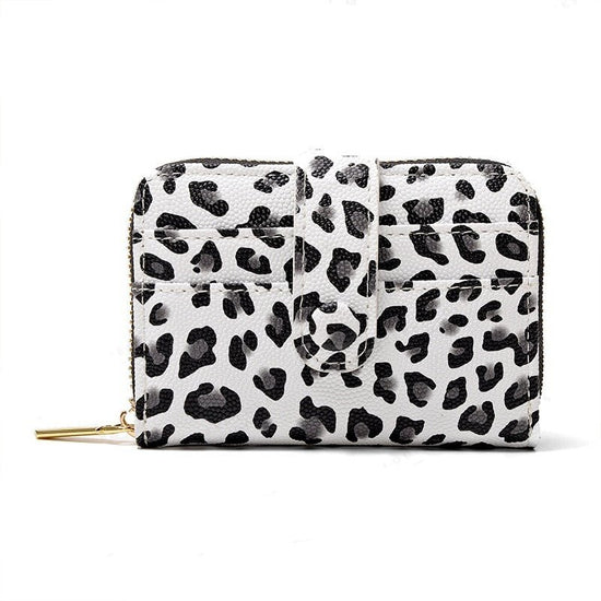 Expanding Card Holder Large Capacity Fashion Wallet $16.08 Dana Fashion Color: White Women's Bags Product information: Pattern: Leopard print Lining texture: Polyester Color: white, pink, brown Applicable gender: neutral/both men and women Function: Stora