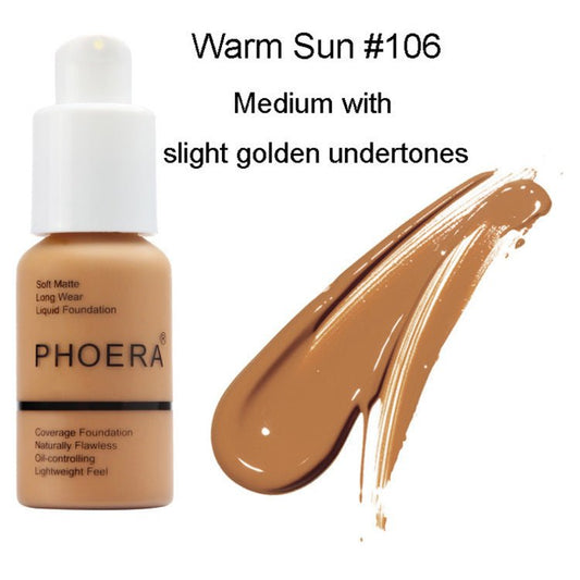 Explosive Press Type Oil Control Natural Color Matte Concealer Foundation Cream $14.99 Dana Fashion style: 101 makeup نقطة البيع: كريم أساس سائل ناعم: يوفر تمويهًا سلسًا وخاليًا من العيوب في لمسة نهائية فائقة النعومة بشرة مشرقة: طبيعية وخالية من العيوب، ت