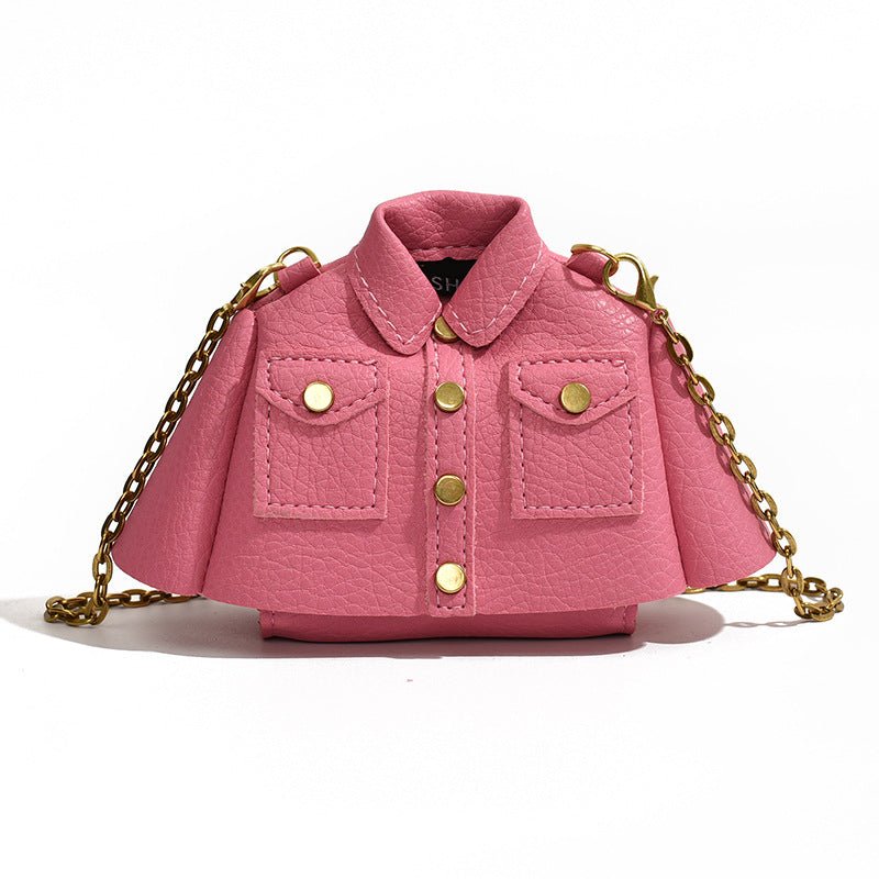 Exquisite Chain Mini Lipstick Shoulder Crossbody Small Square Bag $29.30 Dana Fashion Color: Rose Red Size: 18x5x12 Women's Bags Product information: Lining texture: without lining Applicable scenarios: Daily matching Color: Black, creamy-white, Brown, Ro