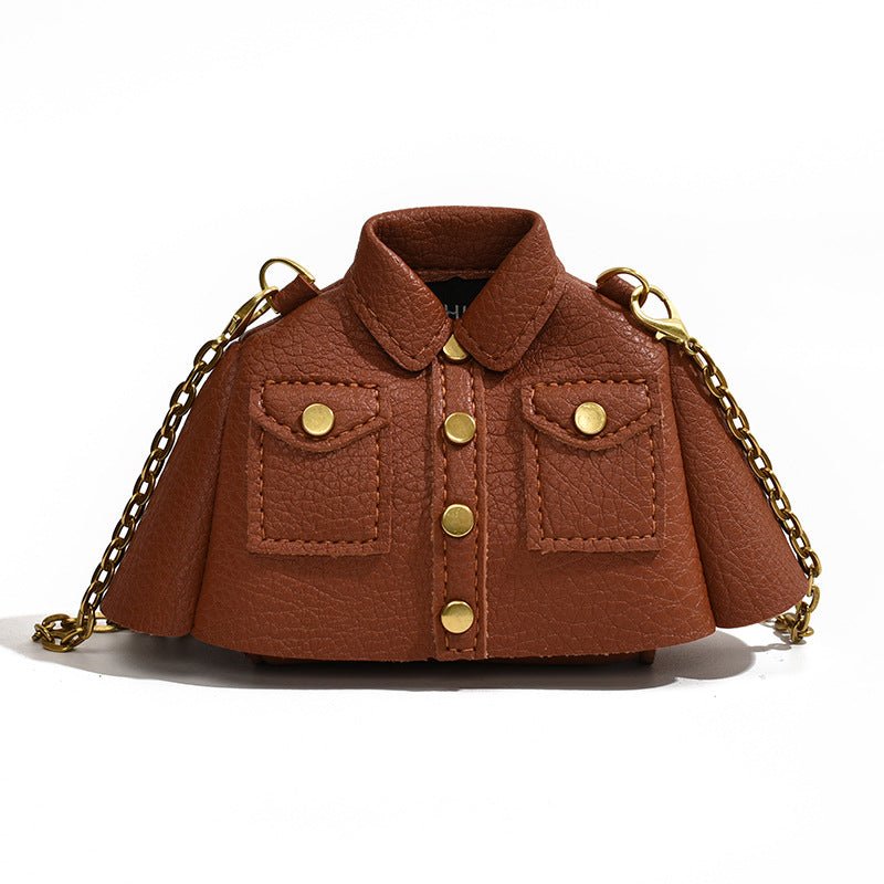 Exquisite Chain Mini Lipstick Shoulder Crossbody Small Square Bag $29.30 Dana Fashion Color: Brown Size: 18x5x12 Women's Bags Product information: Lining texture: without lining Applicable scenarios: Daily matching Color: Black, creamy-white, Brown, Rose