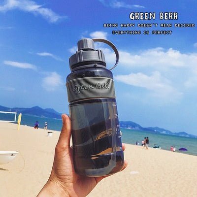Extra Large Capacity Cup With Straw Fitness Sports Water Bottle Fitness Big Bottles $30.37 Dana Fashion Color: Pure black Capacity size: 600ML style: Direct drink Dana's Kitchen Product information: Style: sports Function: high temperature resistance Dime