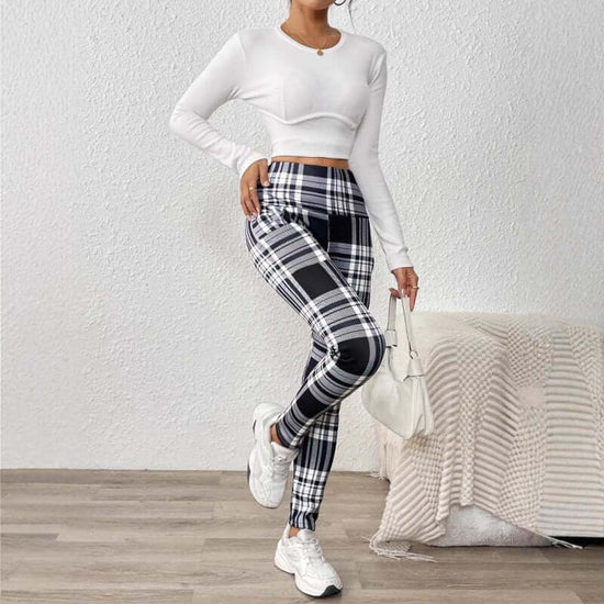Extra Thick Lambswool Printed Leggings For Women Winter $39.50 Dana Fashion Color: White Size: L Women's clothing Product information: Color: white (with pocket) Elasticity: Micro-elastic Pants length: trousers Waist type: high waist Size: S,M,L,XL,XXL St