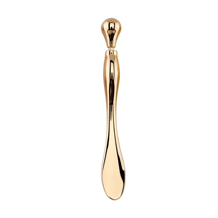 Eye Cream Stick Roller For Face Metal Spatula Puff Applicator Eye Cream Massager Facial Cream Massage Sticks Eye Metal Makeup Spatula Eye Wand 10cm $26.00 Dana Fashion Color: Gold Beauty Tools Note： Our processing time is within 72 hours. Delivery time is