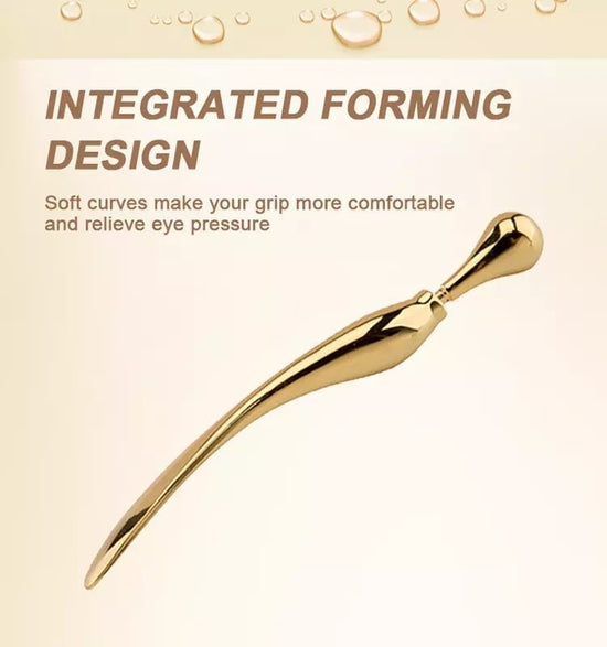 Eye Cream Stick Roller For Face Metal Spatula Puff Applicator Eye Cream Massager Facial Cream Massage Sticks Eye Metal Makeup Spatula Eye Wand 10cm $26.00 Dana Fashion Color: Gold Beauty Tools Note： Our processing time is within 72 hours. Delivery time is