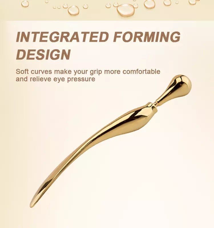Eye Cream Stick Roller For Face Metal Spatula Puff Applicator Eye Cream Massager Facial Cream Massage Sticks Eye Metal Makeup Spatula Eye Wand 10cm $26.00 Dana Fashion Color: Gold Beauty Tools Note： Our processing time is within 72 hours. Delivery time is