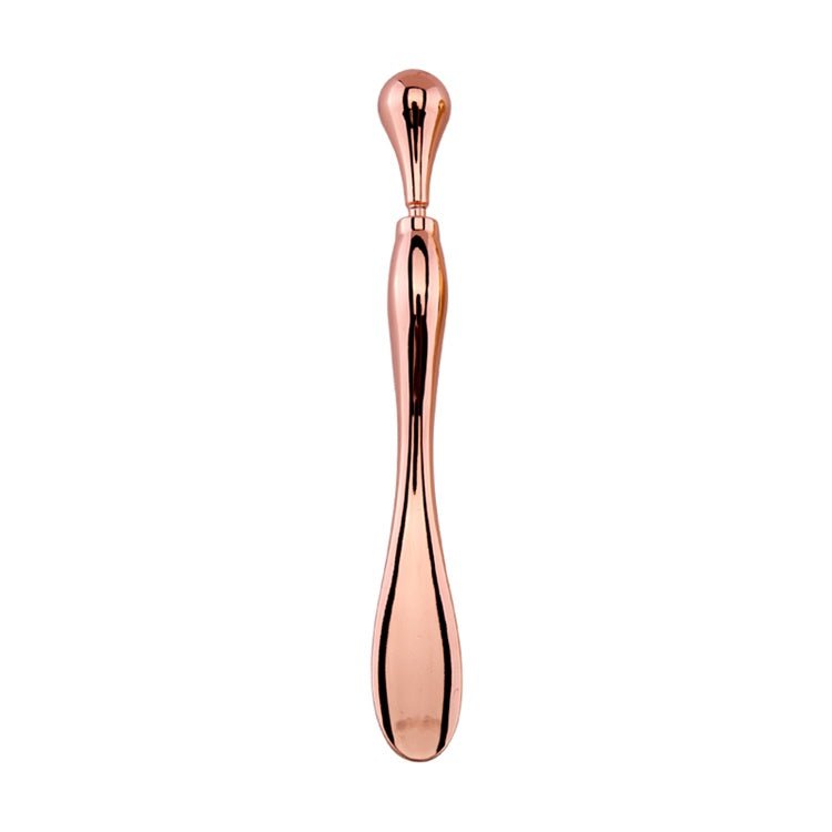 Eye Cream Stick Roller For Face Metal Spatula Puff Applicator Eye Cream Massager Facial Cream Massage Sticks Eye Metal Makeup Spatula Eye Wand 10cm $26.00 Dana Fashion Color: Pink Beauty Tools Note： Our processing time is within 72 hours. Delivery time is