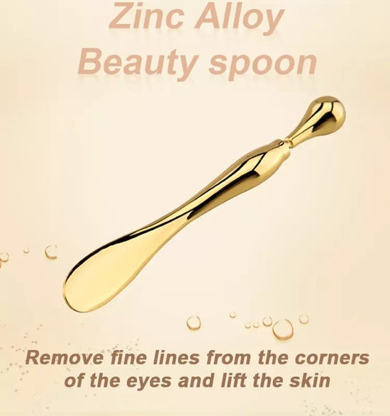 Eye Cream Stick Roller For Face Metal Spatula Puff Applicator Eye Cream Massager Facial Cream Massage Sticks Eye Metal Makeup Spatula Eye Wand 10cm $26.00 Dana Fashion Color: Gold Beauty Tools Note： Our processing time is within 72 hours. Delivery time is
