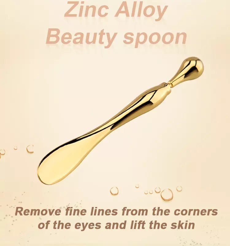 Eye Cream Stick Roller For Face Metal Spatula Puff Applicator Eye Cream Massager Facial Cream Massage Sticks Eye Metal Makeup Spatula Eye Wand 10cm $26.00 Dana Fashion Color: Gold Beauty Tools Note： Our processing time is within 72 hours. Delivery time is