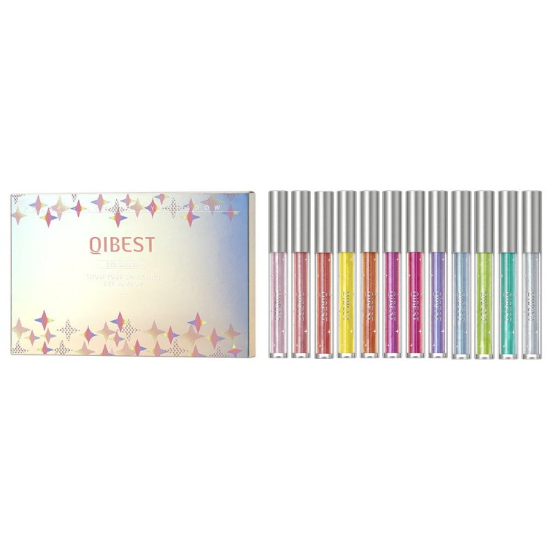 Eye Shadow Liquid Sequins Pearlescent Highlight $35.91 Dana Fashion Color Classification: QE2208B makeup Product information: Color: as shown in the picture Style: QE2208-A ,QE2208-B Category: eye shadow Pattern: solid color Size: 16.1*10.5*1.3cm Packing
