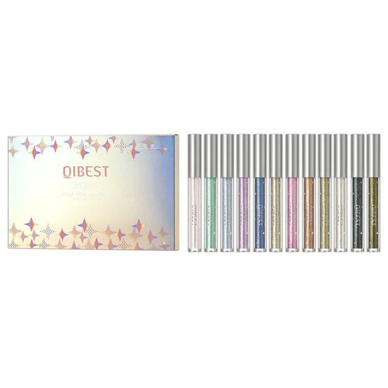 Eye Shadow Liquid Sequins Pearlescent Highlight $35.91 Dana Fashion Color Classification: QE2208A makeup Product information: Color: as shown in the picture Style: QE2208-A ,QE2208-B Category: eye shadow Pattern: solid color Size: 16.1*10.5*1.3cm Packing