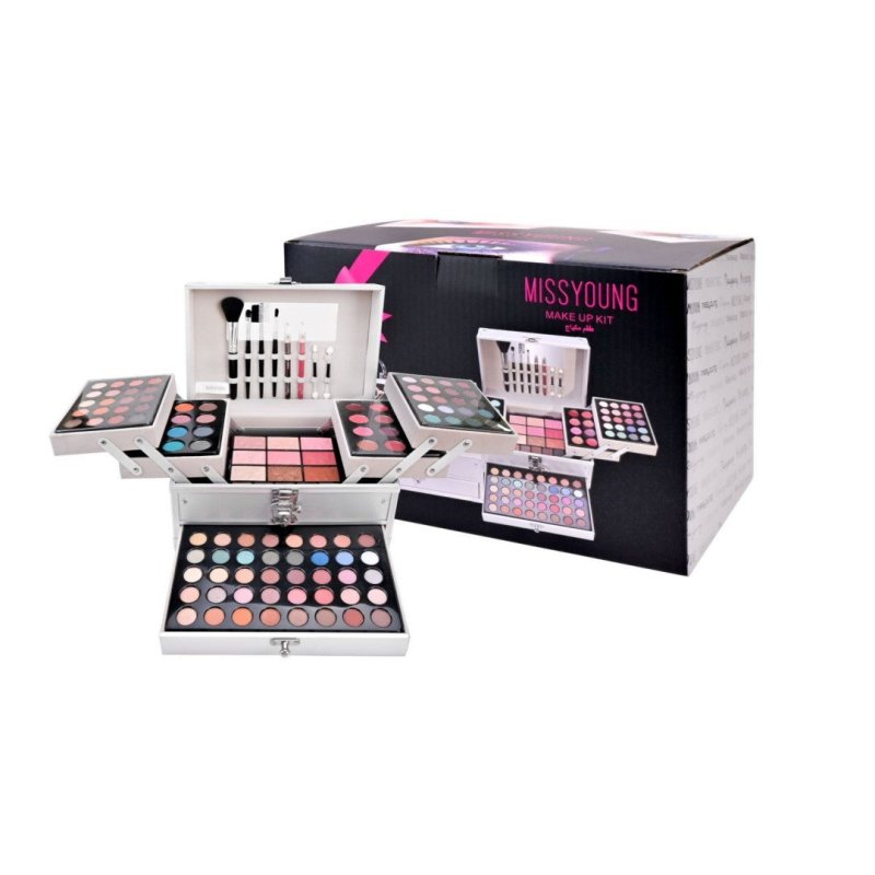 Eye Shadow Plate Blush Combination Makeup Set $149.00 Dana Fashion Color Classification: Leopard Print makeup Product information: Color: Silver Applicable people: general Applicable skin type: Universal Color classification: Silver, leopard print Cosmeti