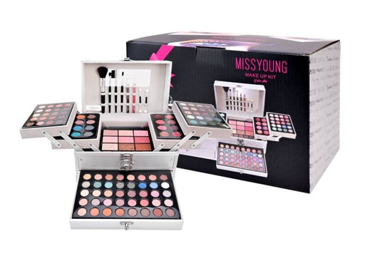 Eye Shadow Plate Blush Combination Makeup Set $149.00 Dana Fashion Color Classification: Leopard Print makeup Product information: Color: Silver Applicable people: general Applicable skin type: Universal Color classification: Silver, leopard print Cosmeti