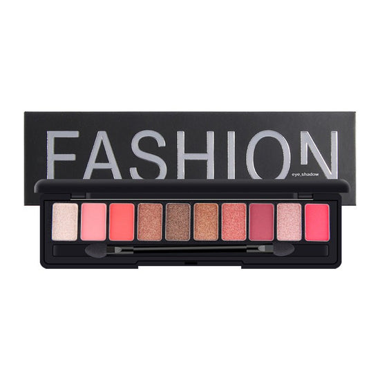 Eye shadow set $11.94 Dana Fashion Style: 0001style makeup Product Name: Charm Colorful Ten Eyeshadow Palette Color system: Ten colors Style: pearl / matt For the crowd: love beauty, show sexy makeup