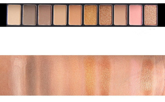 Eye shadow set $11.94 Dana Fashion Style: 0001style makeup Product Name: Charm Colorful Ten Eyeshadow Palette Color system: Ten colors Style: pearl / matt For the crowd: love beauty, show sexy makeup