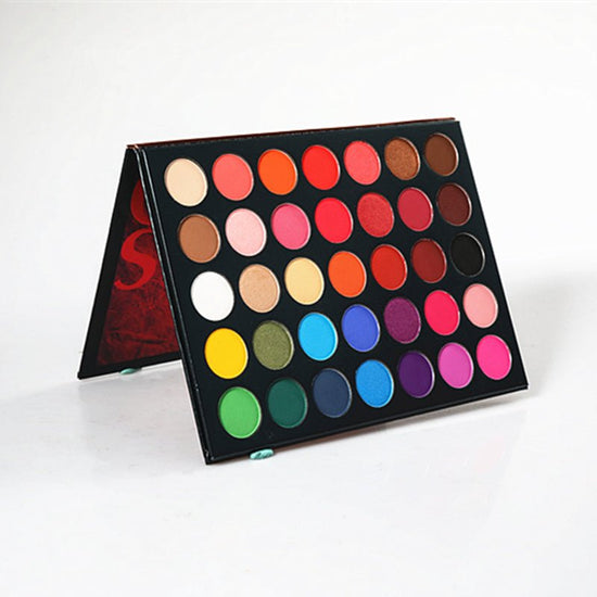 Eye shadow $40.00 Dana Fashion style: 1 style makeup Type: Eye Shadow Effect: matte, shimmer, flash, three-dimensional luster Features: fine powder, long lasting, waterproof