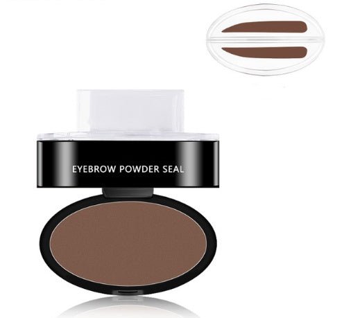 Eyebrow Powder Stamp Tint Stencil Kit Cosmetics Professional Makeup Waterproof Eye Brow Stamp Lift Eyebrow Enhancers Stencil Kit $24.99 Dana Fashion Color: Brown Model: Straight Shape Stamp makeup نظرة عامة: 1. طباعة واحدة وفرشاة واحدة مريحة وسريعة لصنع ا