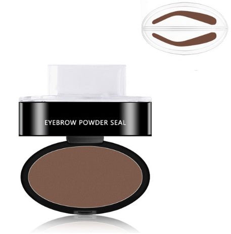Eyebrow Powder Stamp Tint Stencil Kit Cosmetics Professional Makeup Waterproof Eye Brow Stamp Lift Eyebrow Enhancers Stencil Kit $24.99 Dana Fashion Color: Brown Model: 3style Set makeup نظرة عامة: 1. طباعة واحدة وفرشاة واحدة مريحة وسريعة لصنع المكياج 2.