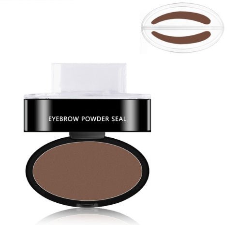 Eyebrow Powder Stamp Tint Stencil Kit Cosmetics Professional Makeup Waterproof Eye Brow Stamp Lift Eyebrow Enhancers Stencil Kit $24.99 Dana Fashion Color: Brown Model: Curved Shape Stamp makeup نظرة عامة: 1. طباعة واحدة وفرشاة واحدة مريحة وسريعة لصنع الم