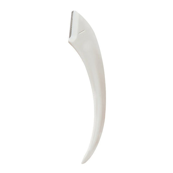Eyebrow Trimming Knife With Comb Curved Moon Small Beauty Supplies Gadgets $19.00 Dana Fashion Color: White style: Eyebrow knife Beauty Tools Overview: ✅ One Step Eyebrow Trimming! Second Step Removing Long Eyebrow! ✅ The design of handle makes it simple