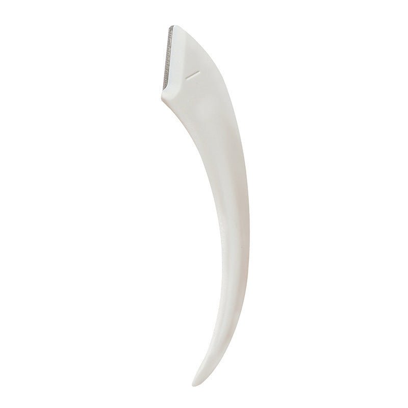 Eyebrow Trimming Knife With Comb Curved Moon Small Beauty Supplies Gadgets $19.00 Dana Fashion Color: White style: Eyebrow knife Beauty Tools Overview: ✅ One Step Eyebrow Trimming! Second Step Removing Long Eyebrow! ✅ The design of handle makes it simple