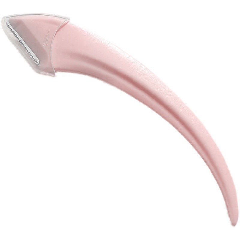 Eyebrow Trimming Knife With Comb Curved Moon Small Beauty Supplies Gadgets $19.00 Dana Fashion Color: Pink style: Eyebrow knife Beauty Tools Overview: ✅ One Step Eyebrow Trimming! Second Step Removing Long Eyebrow! ✅ The design of handle makes it simple a