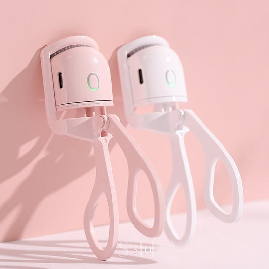 Eyelash Curler Portable Electric Heated Comb Eye Lash Long Lasting Eyelashes Curls Thermal Eyelash Curler Makeup Tools Heated Eyelash Curlers,Rechargeable Electric Eyelash Curler,Handheld Eyelash Heat $28.50 Dana Fashion Color: Pink Women's Bags 【Quick He