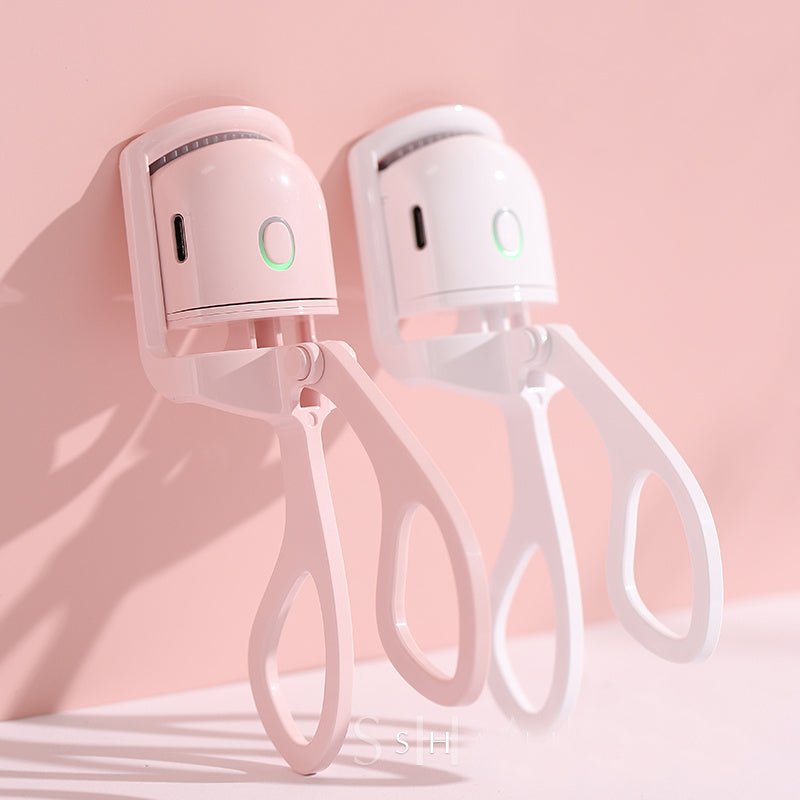 Eyelash Curler Portable Electric Heated Comb Eye Lash Long Lasting Eyelashes Curls Thermal Eyelash Curler Makeup Tools Heated Eyelash Curlers,Rechargeable Electric Eyelash Curler,Handheld Eyelash Heat $28.50 Dana Fashion Color: Pink Women's Bags 【Quick He