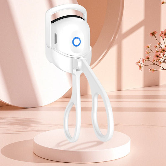 Eyelash Curler Portable Electric Heated Comb Eye Lash Long Lasting Eyelashes Curls Thermal Eyelash Curler Makeup Tools Heated Eyelash Curlers,Rechargeable Electric Eyelash Curler,Handheld Eyelash Heat $28.50 Dana Fashion Color: White Women's Bags 【Quick H
