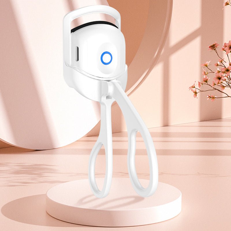 Eyelash Curler Portable Electric Heated Comb Eye Lash Long Lasting Eyelashes Curls Thermal Eyelash Curler Makeup Tools Heated Eyelash Curlers,Rechargeable Electric Eyelash Curler,Handheld Eyelash Heat $28.50 Dana Fashion Color: White Women's Bags 【Quick H