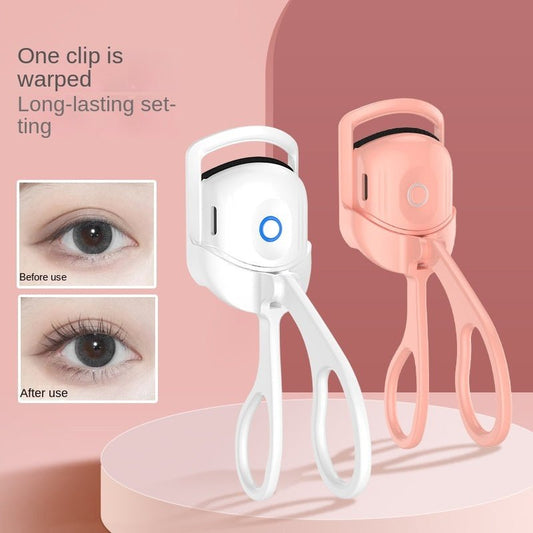 Eyelash Curler Portable Electric Heated Comb Eye Lash Long Lasting Eyelashes Curls Thermal Eyelash Curler Makeup Tools Heated Eyelash Curlers,Rechargeable Electric Eyelash Curler,Handheld Eyelash Heat $28.50 Dana Fashion Color: Pink Women's Bags 【Quick He