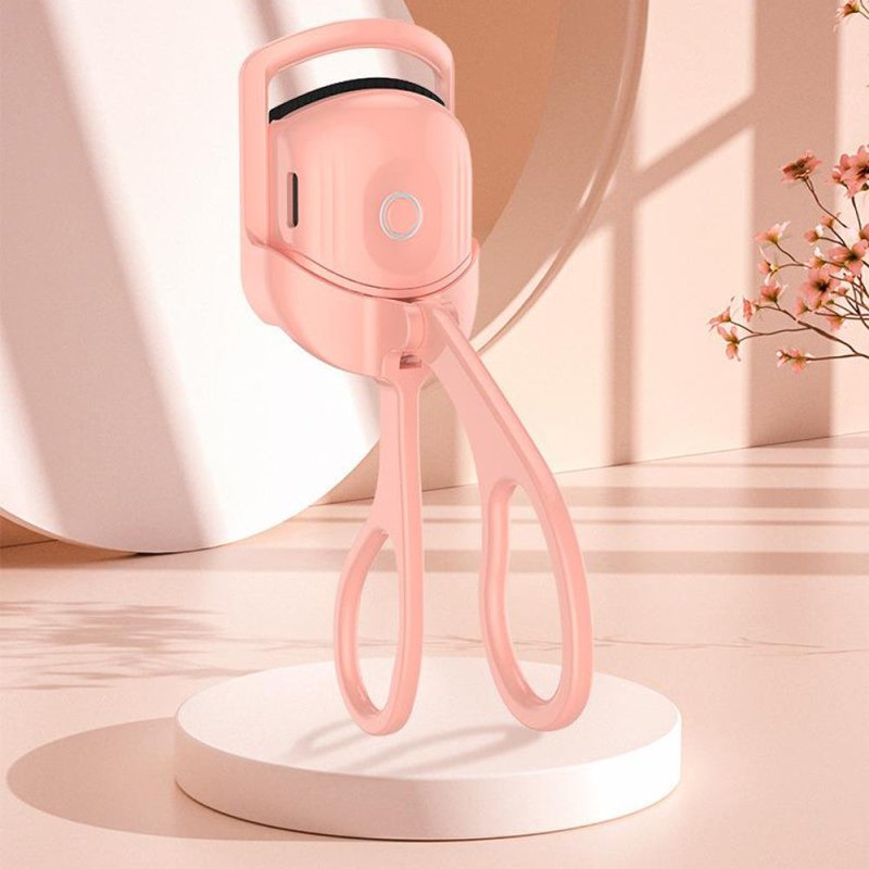 Eyelash Curler Portable Electric Heated Comb Eye Lash Long Lasting Eyelashes Curls Thermal Eyelash Curler Makeup Tools Heated Eyelash Curlers,Rechargeable Electric Eyelash Curler,Handheld Eyelash Heat $28.50 Dana Fashion Color: Pink Women's Bags 【Quick He