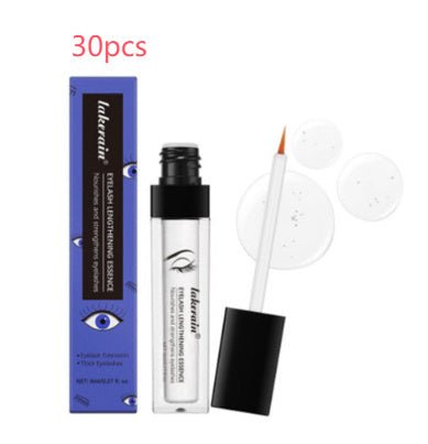 Eyelash Nourishing Liquid Nourish Hair Roots Supplementary Nutrition Deep Nourishment Repair Make Eyelashes Thick Slender Curly $17.99 Dana Fashion Net Content: 7ml quantity: 30PCS makeup Overview: 1. Stimulate hair follicles and promote eyelash growth by