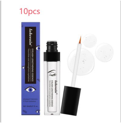 Eyelash Nourishing Liquid Nourish Hair Roots Supplementary Nutrition Deep Nourishment Repair Make Eyelashes Thick Slender Curly $17.99 Dana Fashion Net Content: 7ml quantity: 10PCS makeup Overview: 1. Stimulate hair follicles and promote eyelash growth by