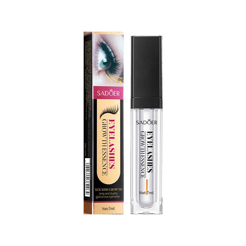 Eyelash Nourishing Liquid Nourish Hair Roots Supplementary Nutrition Deep Nourishment Repair Make Eyelashes Thick Slender Curly $17.99 Dana Fashion Net Content: 7ml quantity: 12PCS makeup Overview: 1. Stimulate hair follicles and promote eyelash growth by