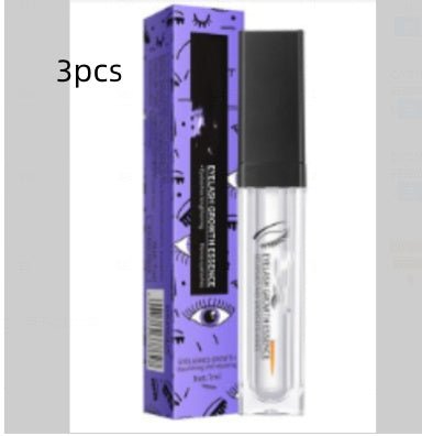Eyelash Nourishing Liquid Nourish Hair Roots Supplementary Nutrition Deep Nourishment Repair Make Eyelashes Thick Slender Curly $17.99 Dana Fashion Net Content: 7ml Purple packaging quantity: 1PCS makeup Overview: 1. Stimulate hair follicles and promote e