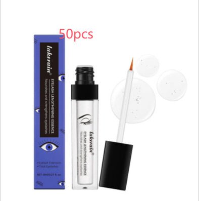 Eyelash Nourishing Liquid Nourish Hair Roots Supplementary Nutrition Deep Nourishment Repair Make Eyelashes Thick Slender Curly $17.99 Dana Fashion Net Content: 7ml quantity: 50PCS makeup Overview: 1. Stimulate hair follicles and promote eyelash growth by
