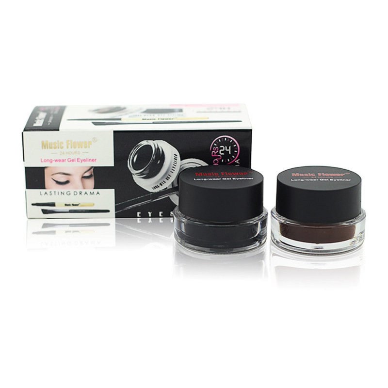 Eyeliner black and brown $16.77 Dana Fashion Color: Black and brown makeup Product Category: Eyeliner / Glue Color: black and brown