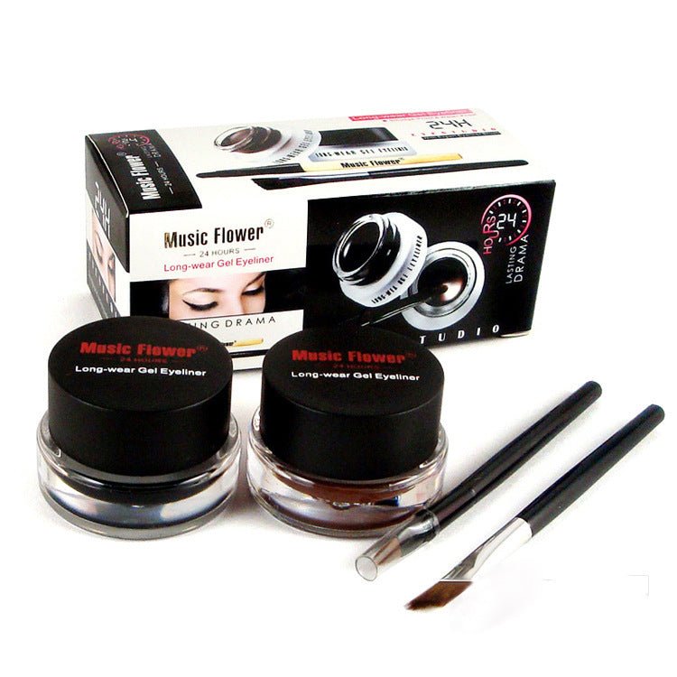Eyeliner black and brown $16.77 Dana Fashion Color: Black and brown makeup Product Category: Eyeliner / Glue Color: black and brown