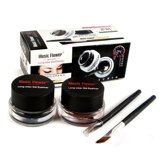 Eyeliner black and brown $16.77 Dana Fashion Color: Black and brown makeup Product Category: Eyeliner / Glue Color: black and brown